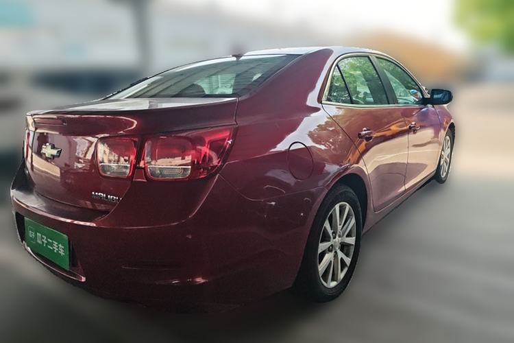 Used Chevrolet Malibu 2013 2.0L Automatic Luxury Edition Rear Right 45 Deg