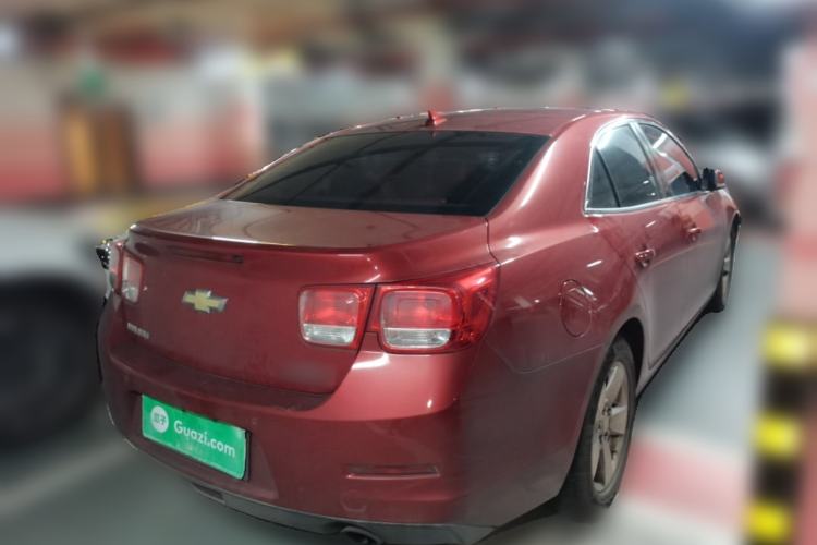 Used Chevrolet Malibu 2013 2.0L Automatic Luxury Edition Rear Right 45 Deg