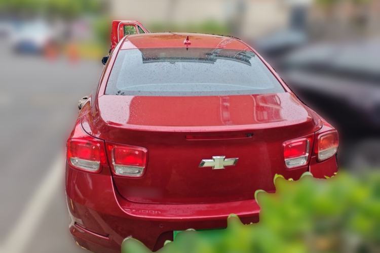 Used Chevrolet Malibu 2013 2.0L Automatic Luxury Edition Rear