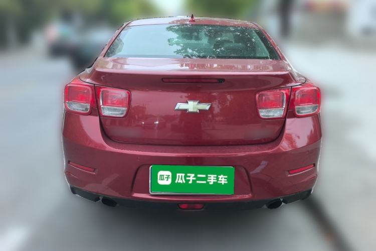 Used Chevrolet Malibu 2013 2.0L Automatic Luxury Edition Rear