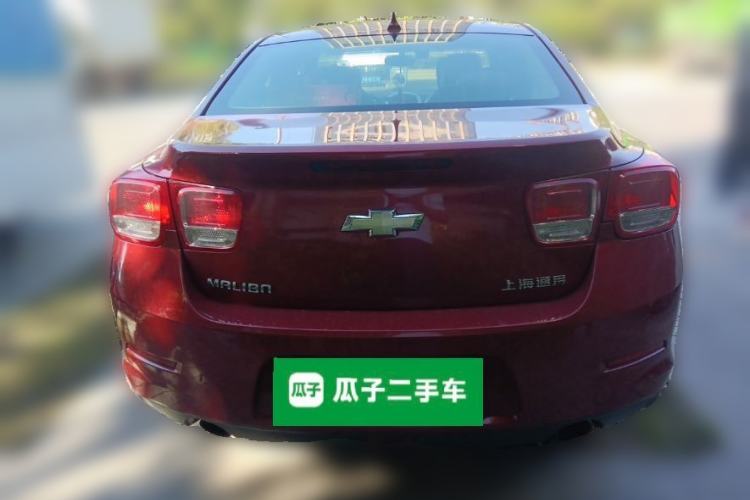 Used Chevrolet Malibu 2013 2.0L Automatic Luxury Edition Rear