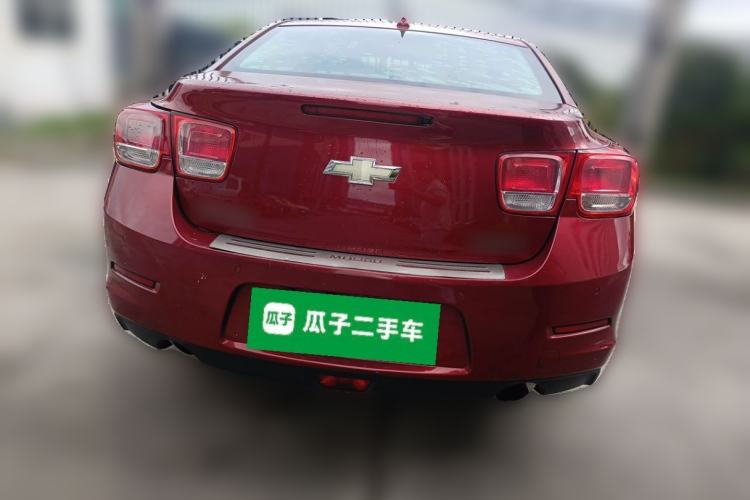 Used Chevrolet Malibu 2013 2.4L Automatic Luxury Edition Rear