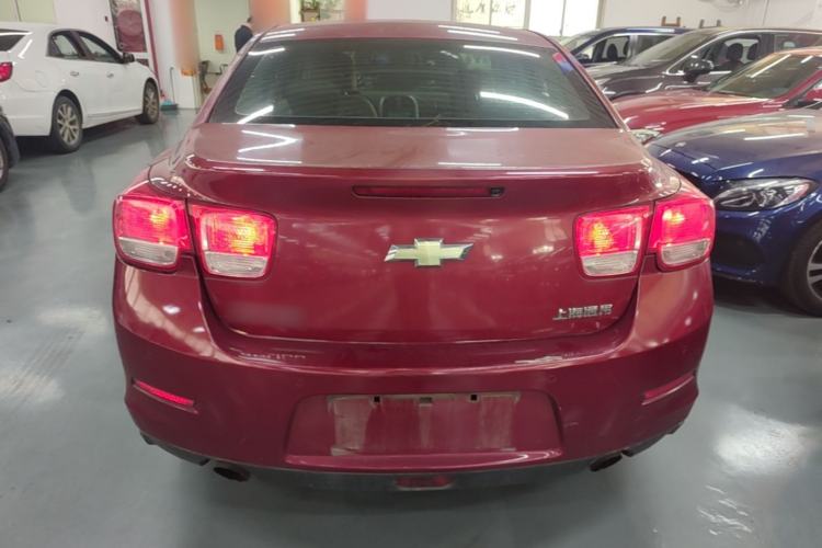 Used Chevrolet Malibu 2013 2.0L Automatic Comfort Edition Rear