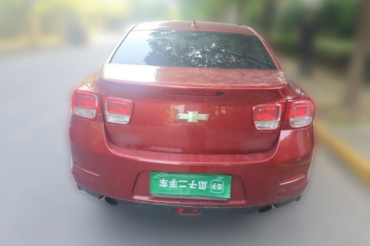 Used Chevrolet Malibu 2013 2.0L Automatic Luxury Edition Rear