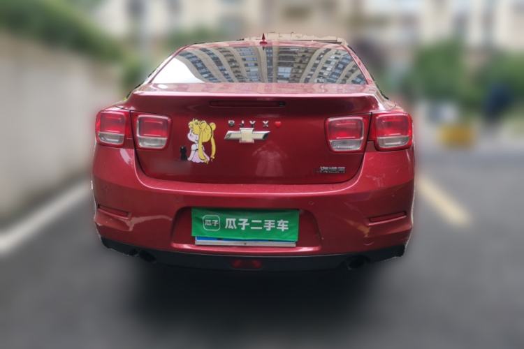 Used Chevrolet Malibu 2013 2.0L Automatic Luxury Edition Rear