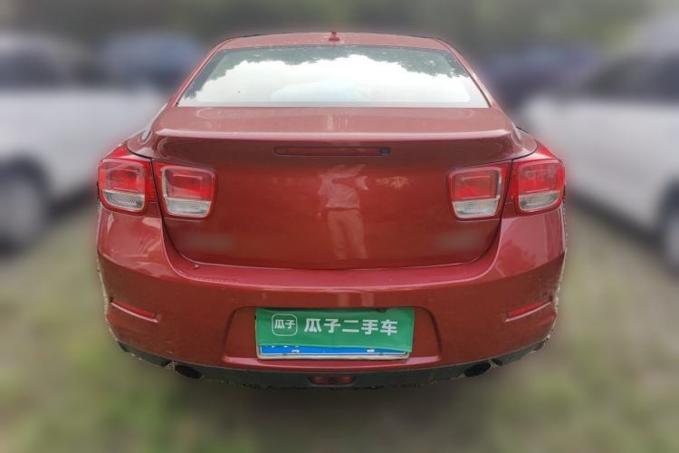 Used Chevrolet Malibu 2013 2.4L Automatic Luxury Edition Rear