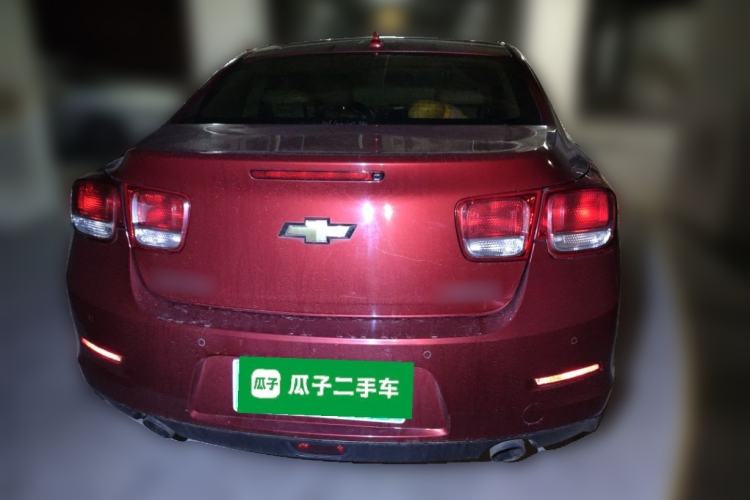 Used Chevrolet Malibu 2013 2.0L Automatic Luxury Edition Rear