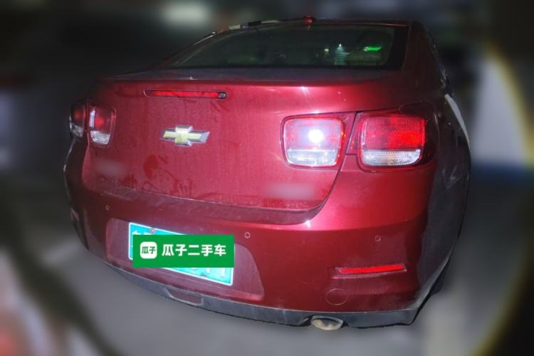 Used Chevrolet Malibu 2013 2.0L Automatic Luxury Edition Rear