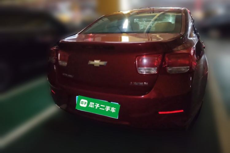 Used Chevrolet Malibu 2013 1.6T Automatic Comfort Edition Rear