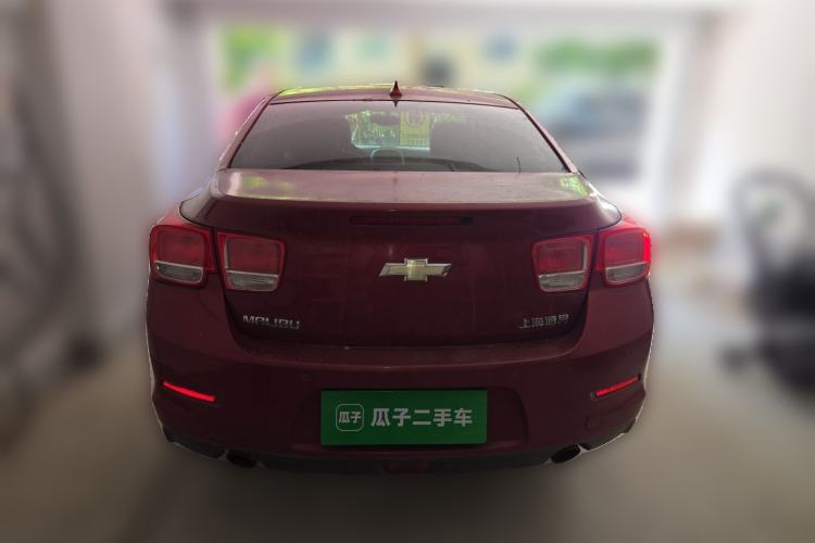 Used Chevrolet Malibu 2013 2.0L Automatic Luxury Edition Rear