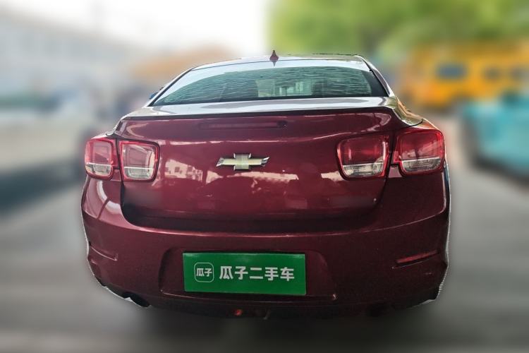 Used Chevrolet Malibu 2013 2.0L Automatic Luxury Edition Rear