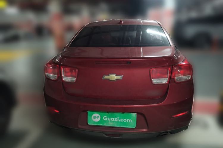 Used Chevrolet Malibu 2013 2.0L Automatic Luxury Edition Rear