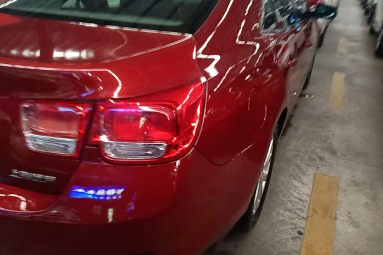 Used Chevrolet Malibu 2013 2.0L Automatic Luxury Edition Right Rear Taillight
