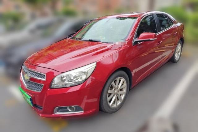 Used Chevrolet Malibu 2013 2.0L Automatic Luxury Edition