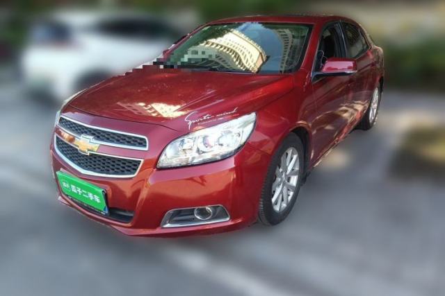 Used Chevrolet Malibu 2013 2.0L Automatic Luxury Edition