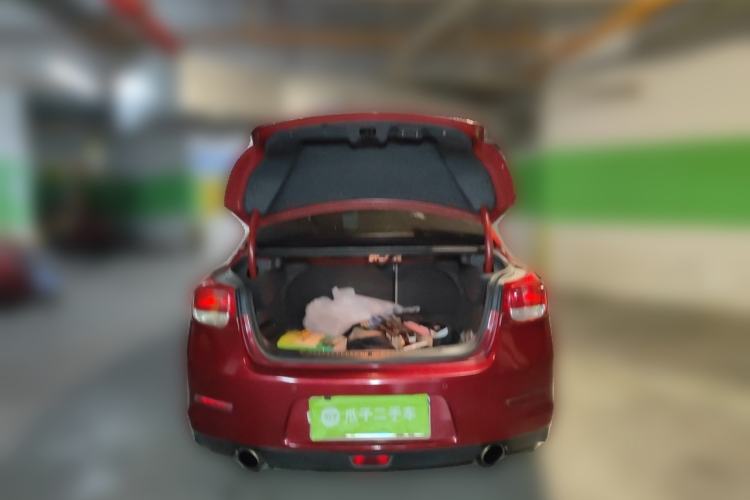 Used Chevrolet Malibu 2013 2.4L Automatic Luxury Edition Trunk