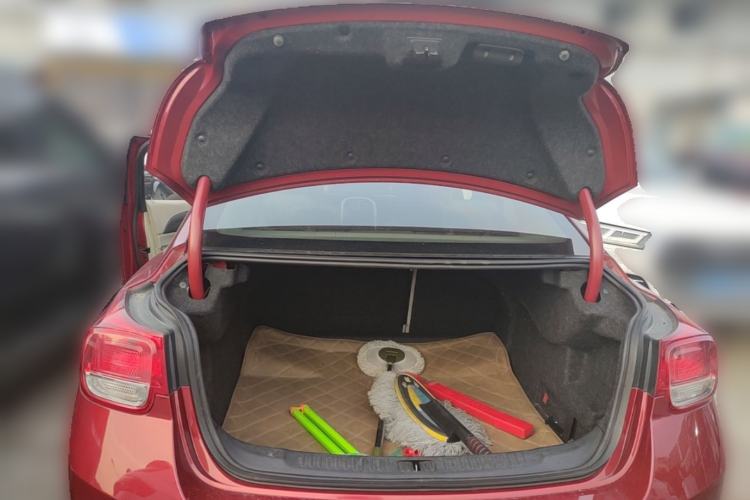 Used Chevrolet Malibu 2013 2.0L Automatic Luxury Edition Trunk