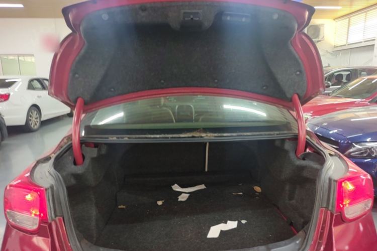 Used Chevrolet Malibu 2013 2.0L Automatic Comfort Edition Trunk