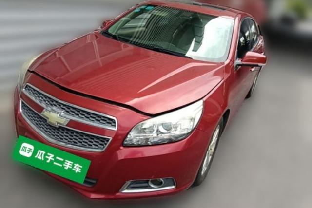 Używany Chevrolet Malibu 2013 2.0L Automatic Luxury Edition