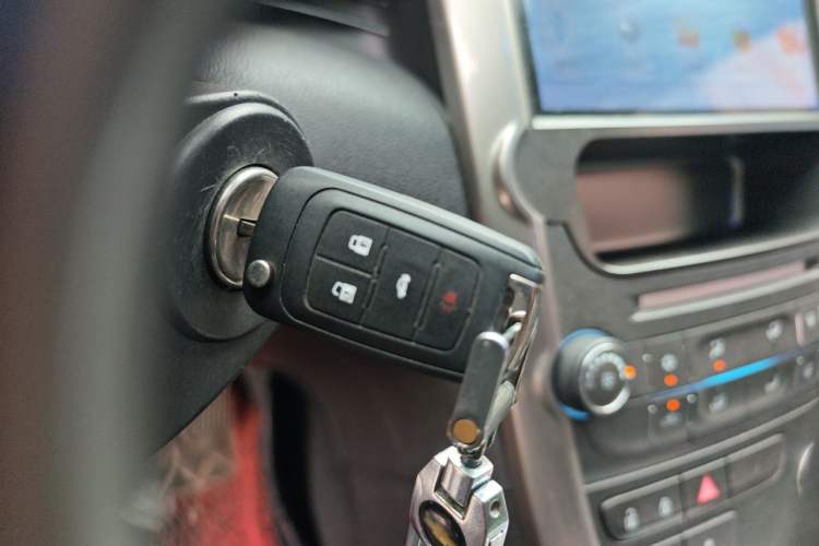 Used Chevrolet Malibu 2013 1.6T Automatic Comfort Edition Vehicle Key