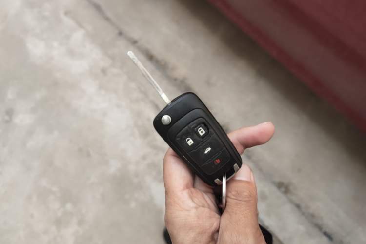 Used Chevrolet Malibu 2013 2.4L Automatic Luxury Edition Vehicle Key