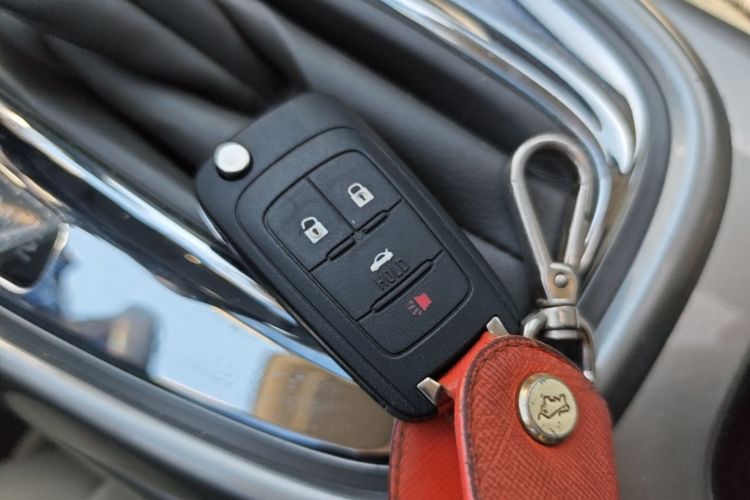 Used Chevrolet Malibu 2013 2.0L Automatic Comfort Edition Vehicle Key