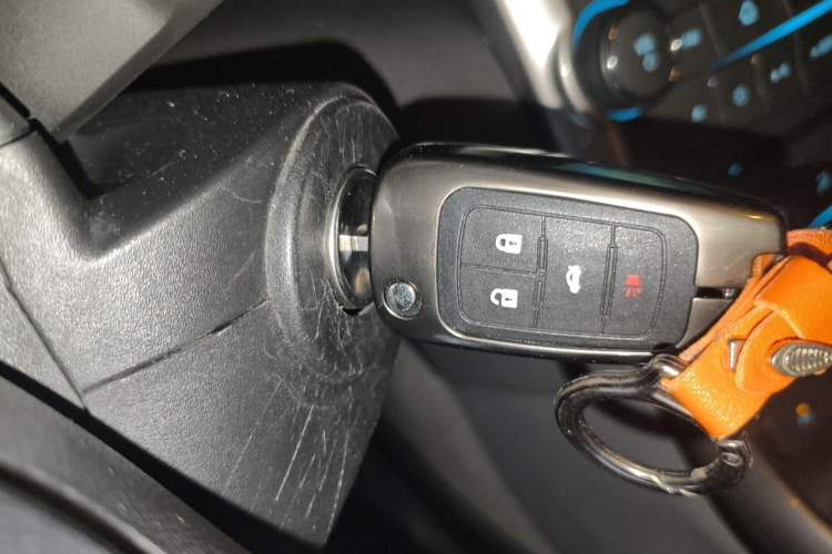 Used Chevrolet Malibu 2013 2.0L Automatic Luxury Edition Vehicle Key