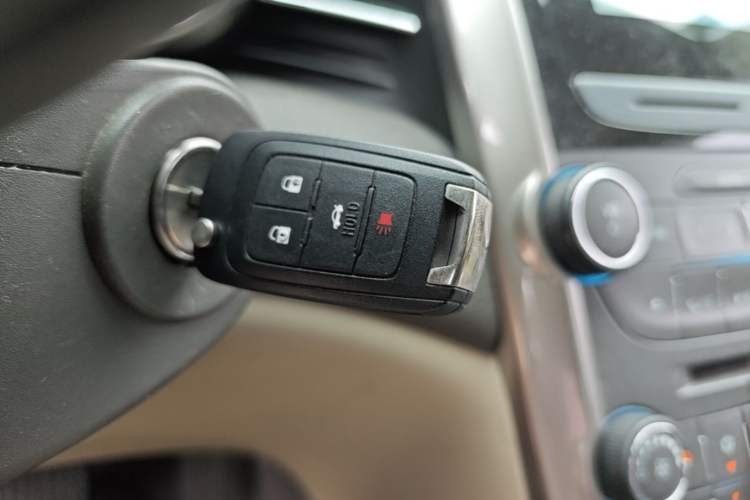 Used Chevrolet Malibu 2013 2.0L Automatic Comfort Edition Vehicle Key