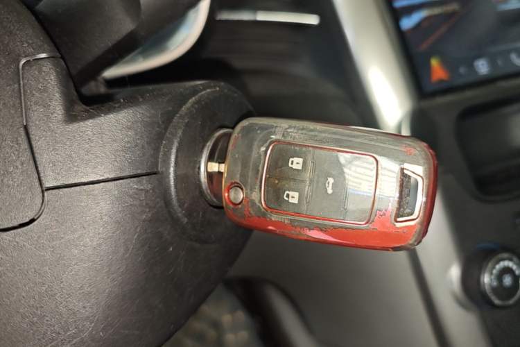 Used Chevrolet Malibu 2013 2.0L Automatic Luxury Edition Vehicle Key