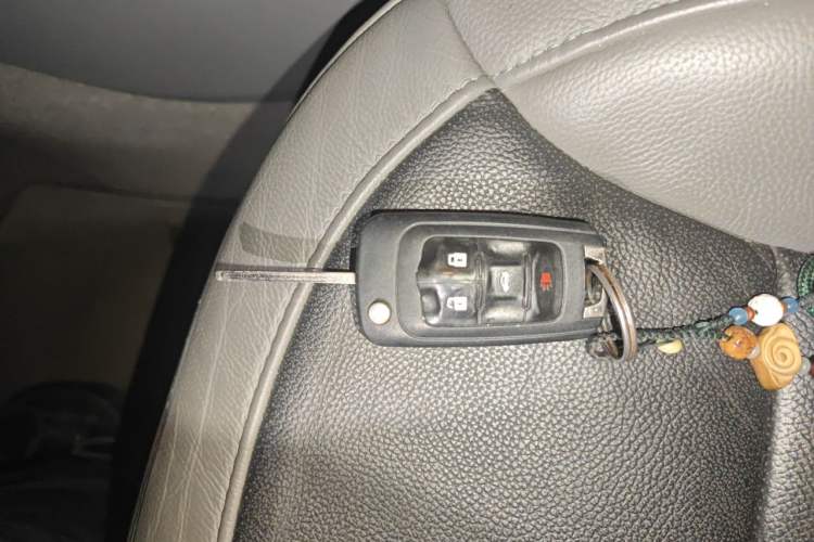 Used Chevrolet Malibu 2013 2.4L Automatic Luxury Edition Vehicle Key