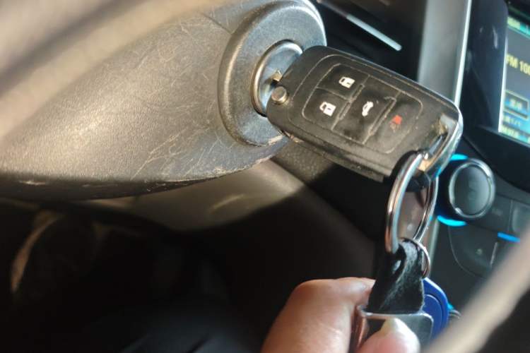 Used Chevrolet Malibu 2013 2.0L Automatic Luxury Edition Vehicle Key