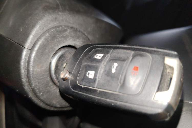 Used Chevrolet Malibu 2013 2.0L Automatic Luxury Edition Vehicle Key