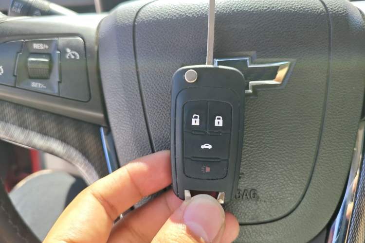 Used Chevrolet Malibu 2013 2.4L Automatic Luxury Edition Vehicle Key