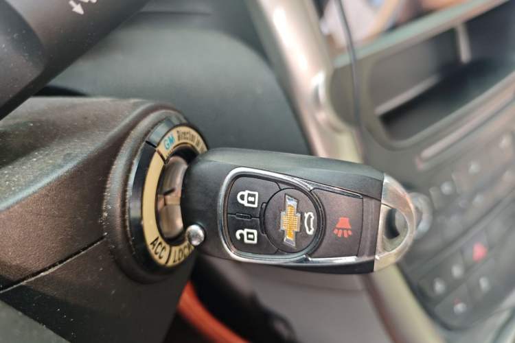 Used Chevrolet Malibu 2013 2.4L Automatic Luxury Edition Vehicle Key
