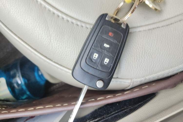 Used Chevrolet Malibu 2013 2.0L Automatic Luxury Edition Vehicle Key