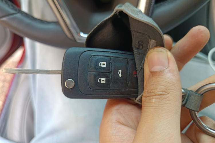 Used Chevrolet Malibu 2013 2.4L Automatic Luxury Edition Vehicle Key