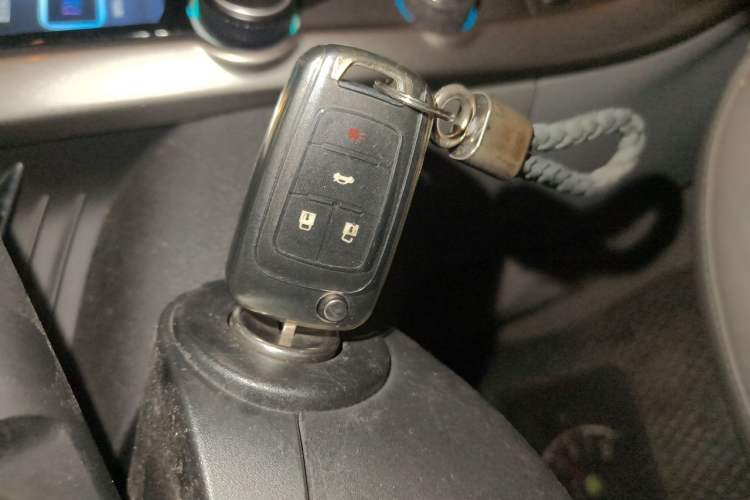Used Chevrolet Malibu 2013 2.4L Automatic Luxury Edition Vehicle Key