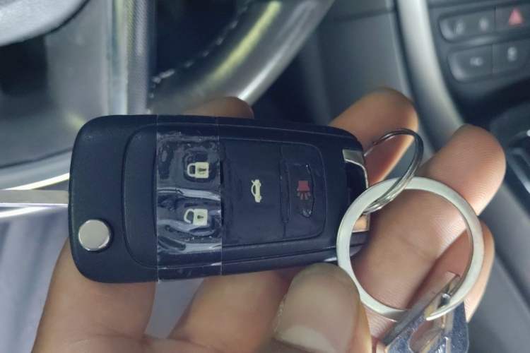 Used Chevrolet Malibu 2013 2.0L Automatic Luxury Edition Vehicle Key