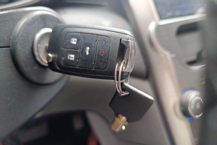 Used Chevrolet Malibu 2013 2.4L Automatic Luxury Edition Vehicle Key