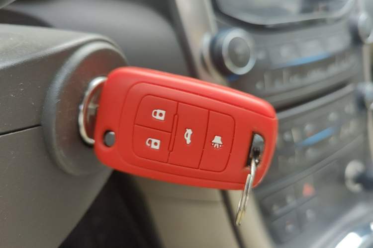 Used Chevrolet Malibu 2013 2.4L Automatic Luxury Edition Vehicle Key