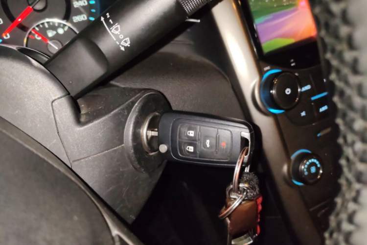 Used Chevrolet Malibu 2013 1.6T Automatic Comfort Edition Vehicle Key