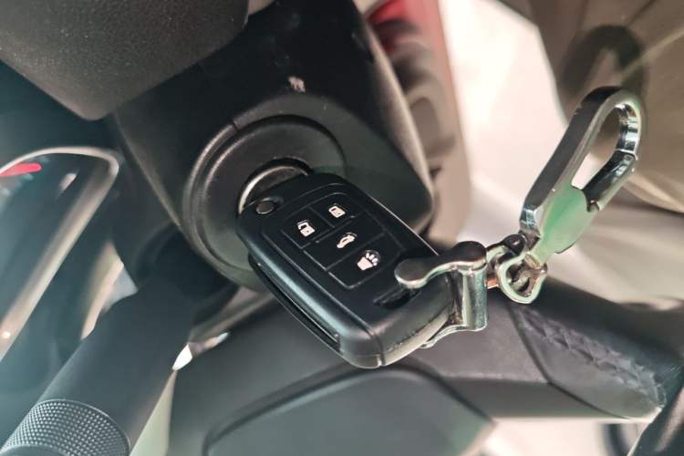 Used Chevrolet Malibu 2013 2.0L Automatic Luxury Edition Vehicle Key