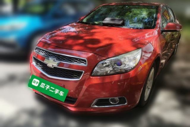 Used Chevrolet Malibu 2013 2.0L Automatic Comfort Edition