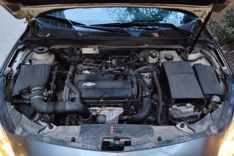 Used Chevrolet Malibu 2013 1.6T Automatic Comfort Edition Engine Bay