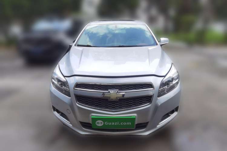 Used Chevrolet Malibu 2013 2.0L Automatic Comfort Edition Front