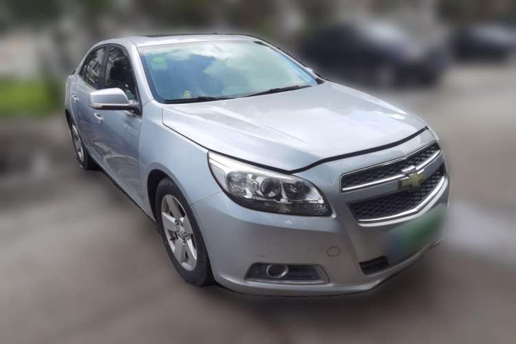 Used Chevrolet Malibu 2013 2.0L Automatic Comfort Edition Front Right 45 Deg
