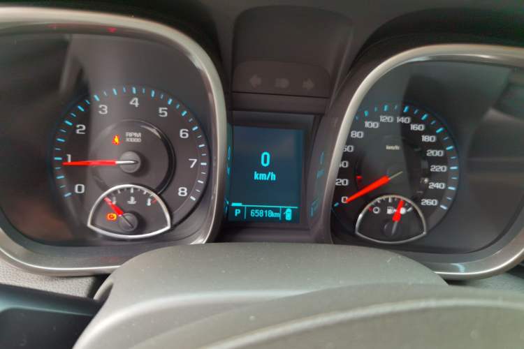 Used Chevrolet Malibu 2013 2.0L Automatic Comfort Edition Instrument Cluster