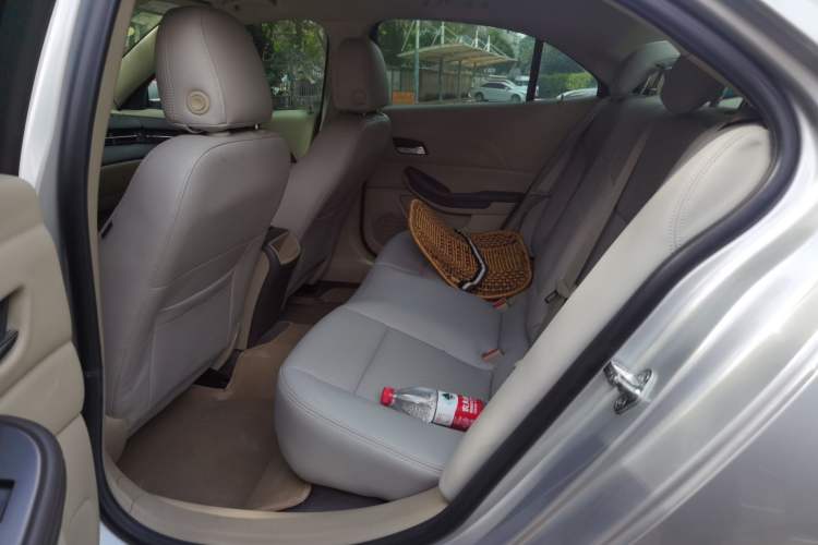 Used Chevrolet Malibu 2013 2.0L Automatic Comfort Edition Left Rear Seat