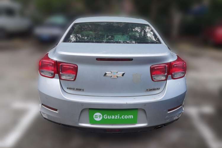 Used Chevrolet Malibu 2013 2.0L Automatic Comfort Edition Rear