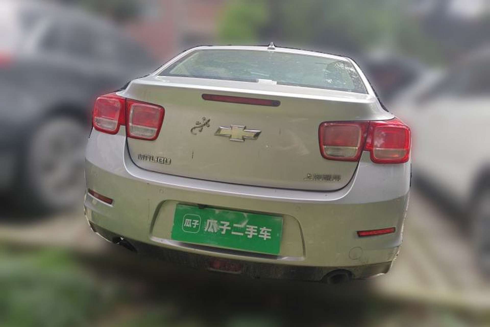 Used Chevrolet Malibu 2013 2.0L Automatic Luxury Edition Rear
